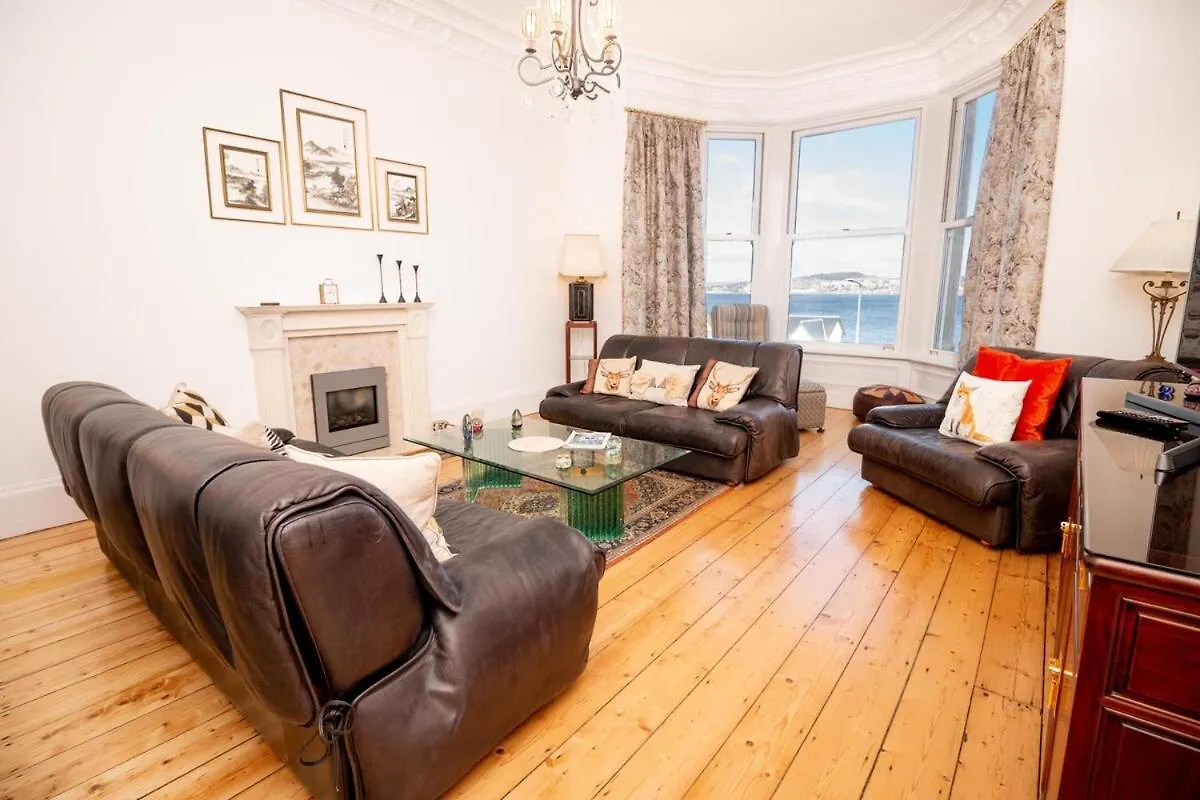 Riverview Upper Apartment Newport-On-Tay