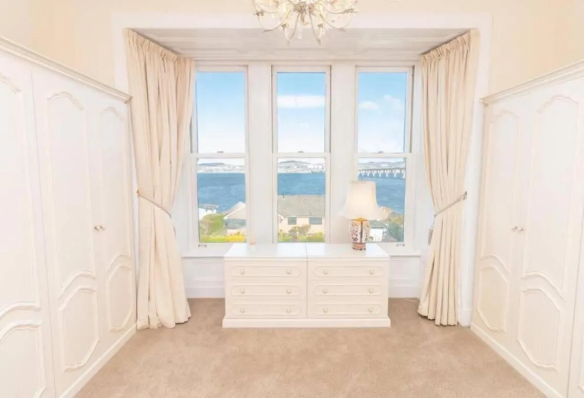 Riverview Upper Apartment Newport-On-Tay 0*,